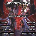Tournois Force of Will SUD Championship - Qualificatif