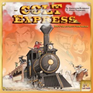 Colt Express - Jeux de Plateau - Boutique