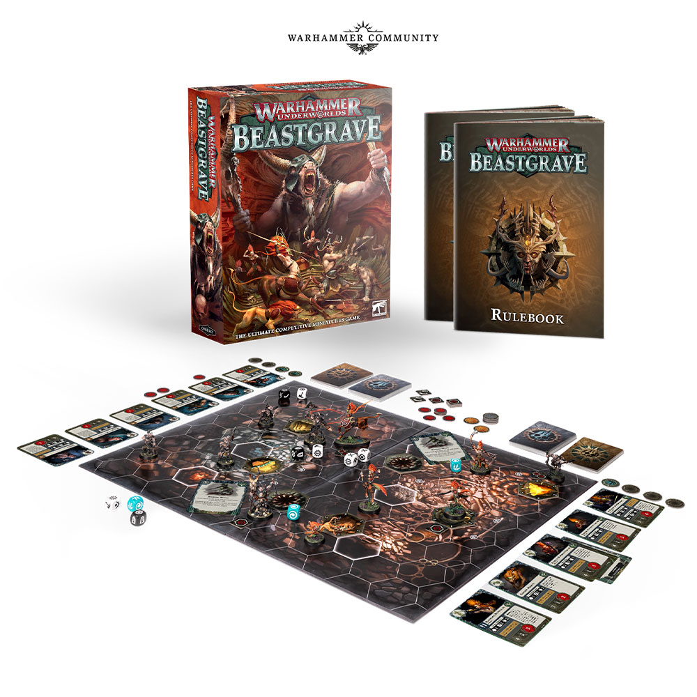 beastgrave board warhammer underworlds games workshop