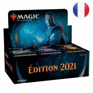 Magic 2021 (M21) : Display (x36 boosters)
