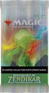 Magic Renaissance de Zendikar (ZNR) : Booster Collector (FR)