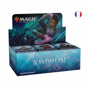 Magic : Kaldheim (KHM) : Display - Draft Booster FR (x36)