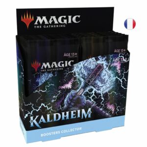 Magic Kaldheim (KHM) : Display - Booster Collector FR (x12)