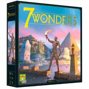7 Wonders (2de édition).