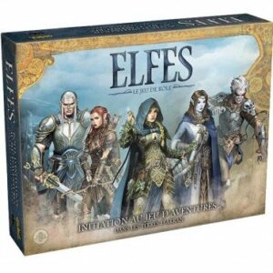 Elfes : Initiation au jeu de rôle dans les Terres d’Arran