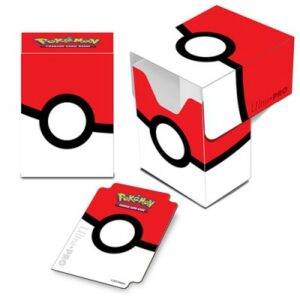 Deck Box Pokémon : Pokéball (80 cartes)