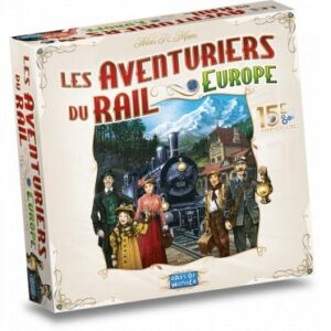 Les Aventuriers du Rail : Europe 15eme Anniversaire