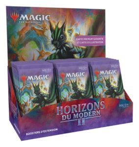Magic Horizons du Modern (MH2) - Display de 30 boosters d'extension