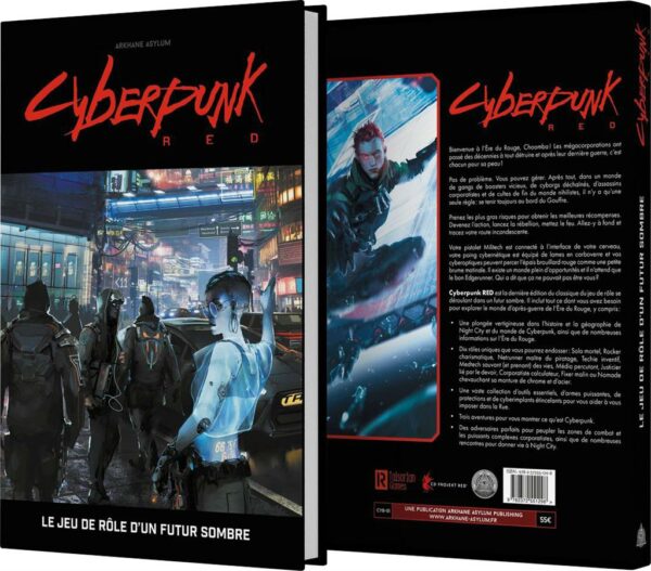 cyberpunk red le jeu de role dun futur sombre 1 jeux Toulon L Ataniere.jpg | Jeux Toulon L'Atanière