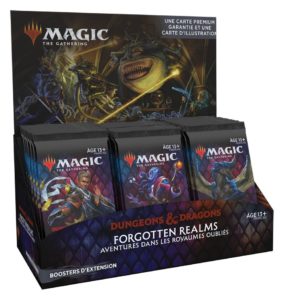 Magic : Forgotten Realms (AFR) - Boite de 30 boosters d'extension (FR)