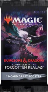 Magic Forgotten Realms (AFR) : Booster - Draft (EN)