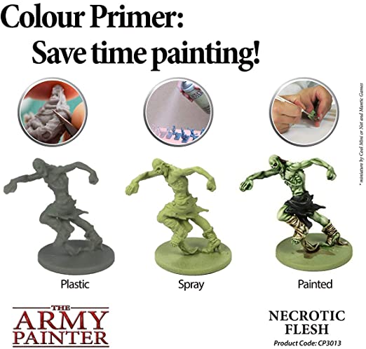 Army Painter Sous-Couche : Necrotic Flesh