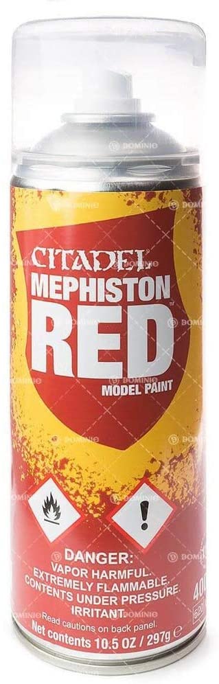 Bombe de peinture Citadel Mephiston Red