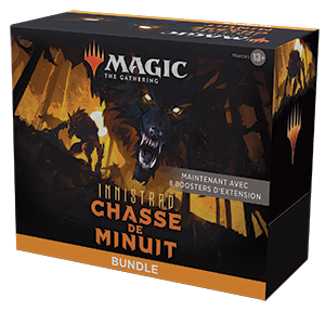 Magic : Innistrad Chasse de Minuit (IMH) : Bundle