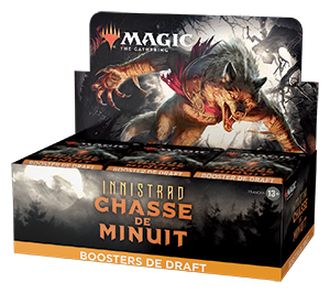 Magic : Innistrad Chasse de Minuit (IMH) : Display de 36 Boosters Draft