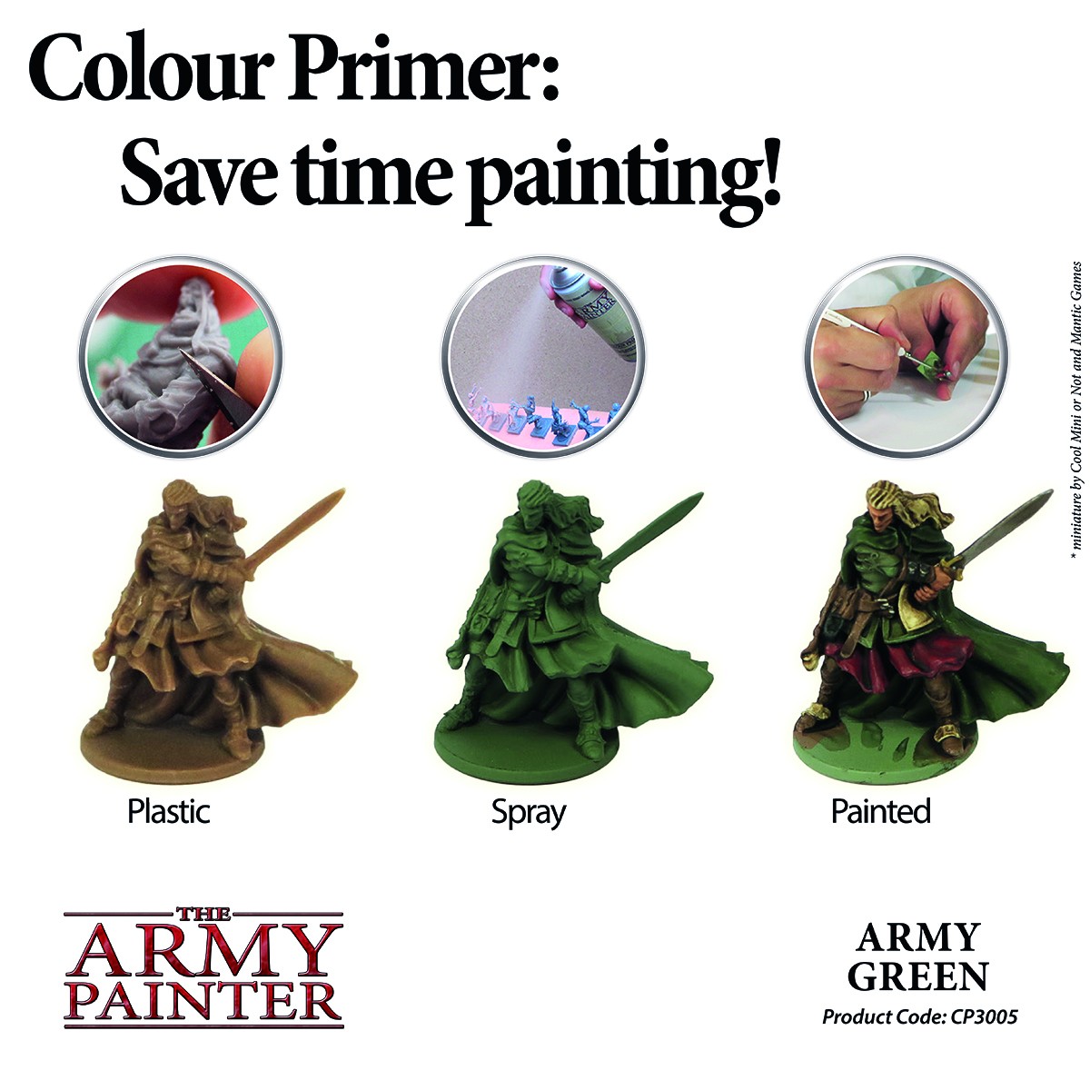 Sous Couche Gamemaster - Matt Sealer - Army Painter - Jeux de figurines -  The Army Painter