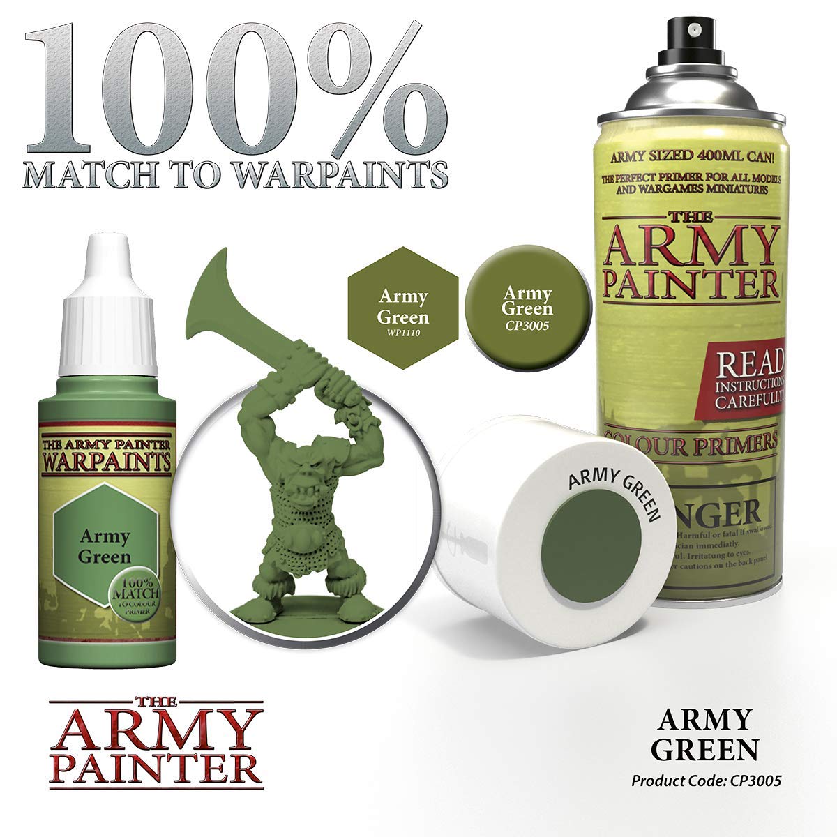 Sous-Couche Army Painter : Army Green
