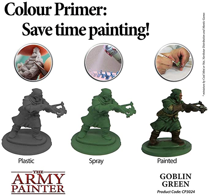 Sous-couche Army Painter : Uniform Grey - Minisocles-store