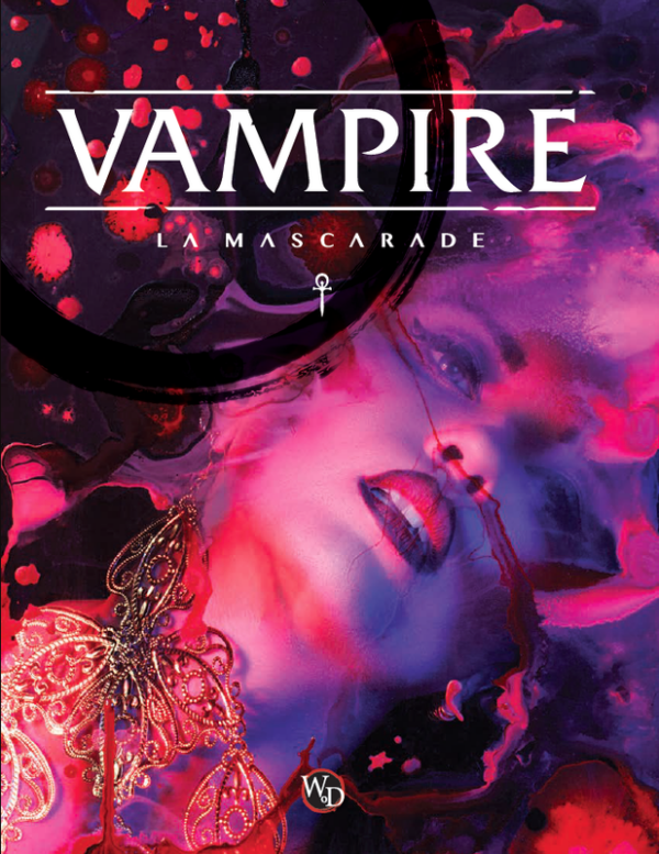 Vampire la Mascarade e edition Arkhane Asylum Publishing | Jeux Toulon L'Atanière