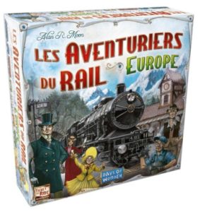 Les Aventuriers du Rail : Europe