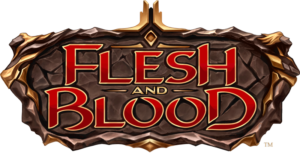 Logo Flesh and Blood (FAB)