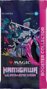 Magic : Kamigawa La Dynastie Néon (NEO) : Booster - Collector (FR)
