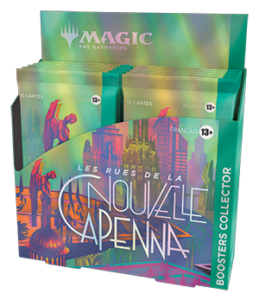 Magic : Les Rues de la Nouvelle Capenna (SNC) : Boite de boosters collector FR
