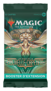 Magic : Les Rues de la Nouvelle Capenna (SNC) : Booster d'Extension FR