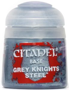 Citadel Base : Grey Knights Steel