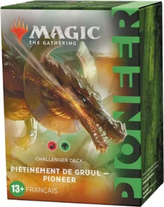 Pioneer Challenger Decks (2022) - Gruul (G/R) - Rouge/Vert, Variation Magic