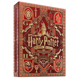 Cartes US x54 Bicycle : Harry Potter - Griffondor