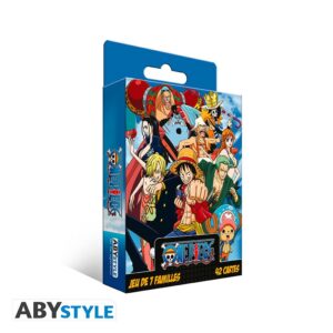 One Piece - Jeu 7 familles