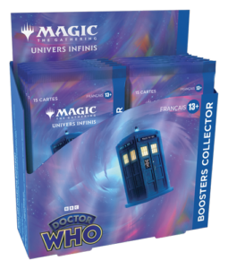 Magic : Docteur Who (WHO) - Boite de 12 boosters collector