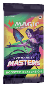 Magic : Commander Masters - Booster d'Extension (set booster)