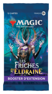 Magic : Les Friches d'Eldraine (WOE) : Booster d'Extension