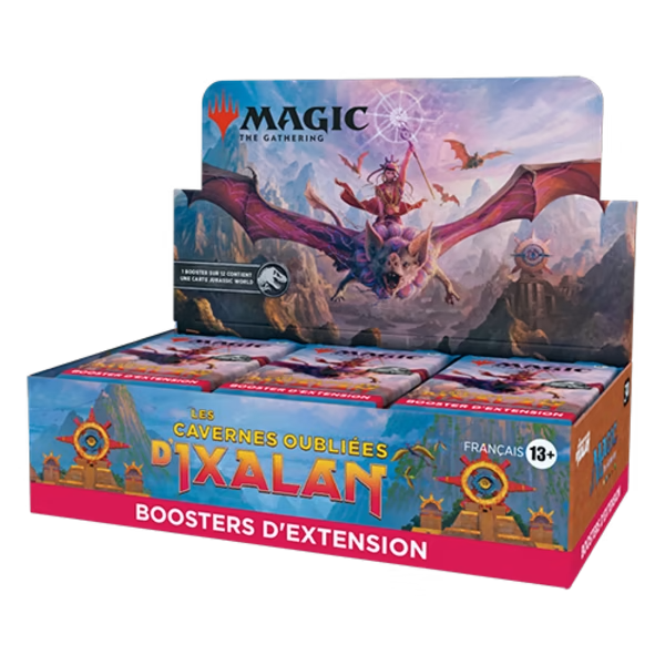 boite scellee 30 boosters d extension les Cavernes d Ixalan MTG LCI set boosters display box | Jeux Toulon L'Atanière