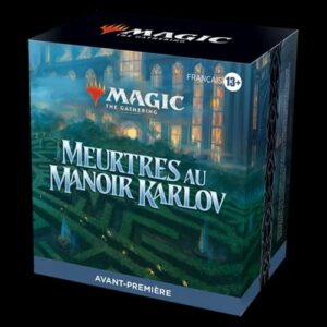 Magic : Meutres au Manoir Karlov (MKM) : Pack d'Avant-Première  (FR)