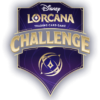 Disney Lorcana Challenge logo | Jeux Toulon L'Atanière