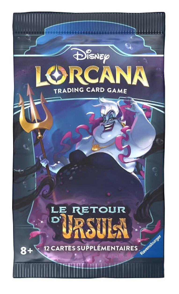 Lorcana Booster Ursula Set 4 | Jeux Toulon L'Atanière