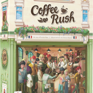 coffee rush boite | Jeux Toulon L'Atanière