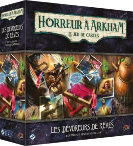 Horreur à Arkham JCE : Les Dévoreurs de Rêves (Investigateurs)