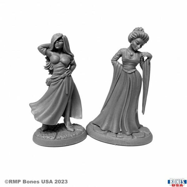 reaper courtesans 2 figurines 1 jeux Toulon L Ataniere.jpg | Jeux Toulon L'Atanière