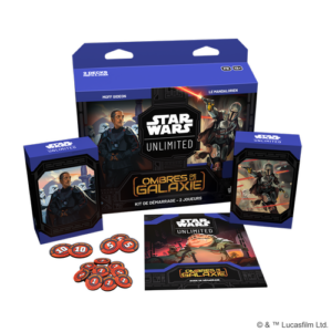 Star Wars Unlimited : Ombres de la Galaxie - Kit de Démarrage 2 joueurs