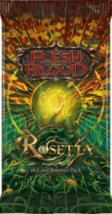 Flesh and Blood Rosetta booster pack EN | Jeux Toulon L'Atanière