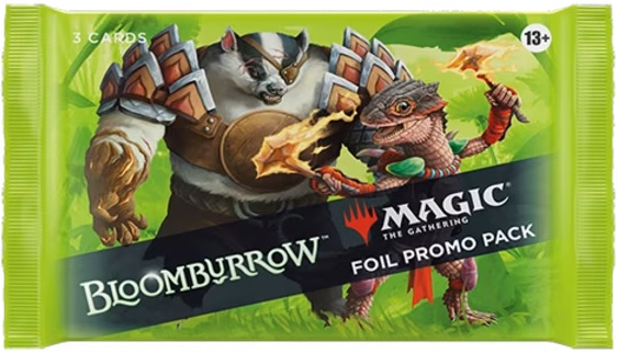 MTG BLB Foil Promo Pack Bloomburrow | Jeux Toulon L'Atanière