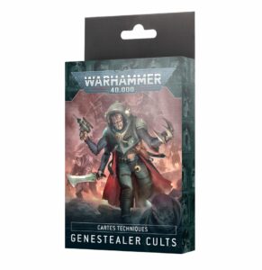 Genestealer Cults : Cartes Techniques