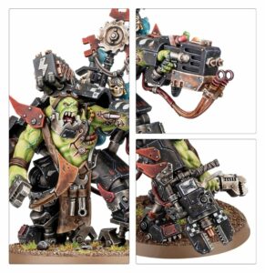 Orks : Gros Mek