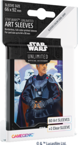 Pochettes Star Wars Unlimited Illustrées X60 : Moff Gideon