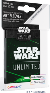 Pochettes STD Star Wars Unlimited x60 : Black Green