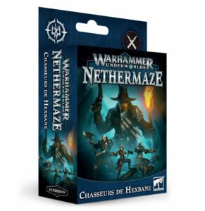 Warhammer Underworlds : Nethermaze - Chasseurs de Hexbane [BSF]